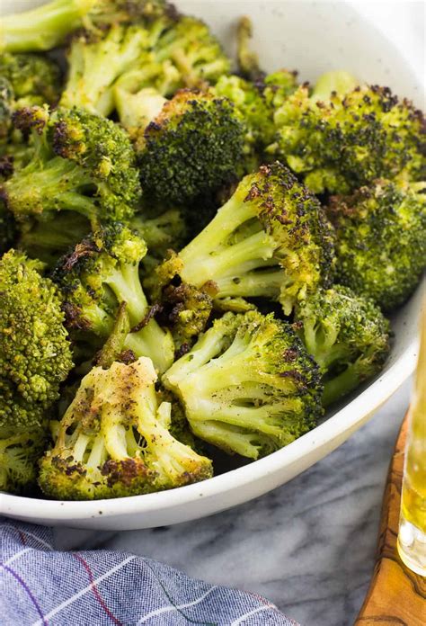 Easy Oven Roasted Frozen Broccoli My Sequined Life