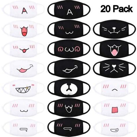 Myanime2go Store Myanime2go 2020 Mouth Mask Anime Mouths