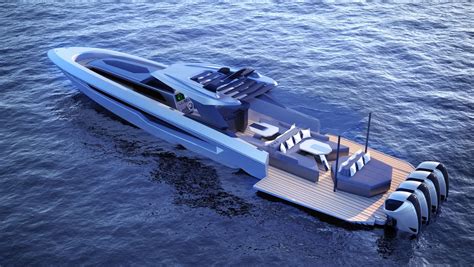 G2 Sixty By Sfg Yacht Design Center Console Boat