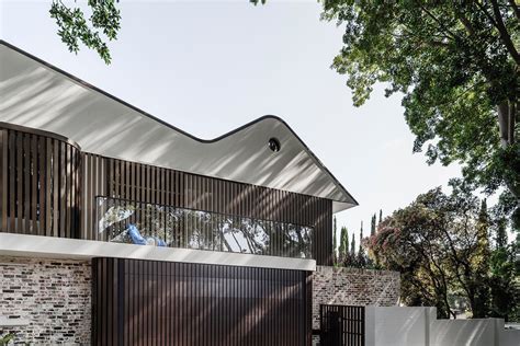 The New Twin Peaks By Luigi Rosselli Architects Architect Roof