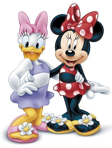 Daisy Duck And Minnie Mouse Minnie E Margarida Cinderela Desenho Mickey