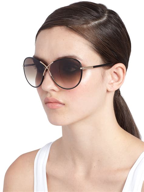 Comes with item you see in photo tom ford accessories sunglasses. Tom Ford Rosie 62Mm Round Sunglasses in Brown - Lyst