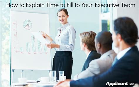 How to Explain Time to Fill to Your Executive Team | ApplicantPro
