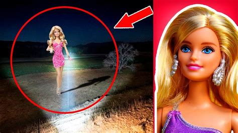 5 Barbies Captados En Cámara En La Vida Real Youtube