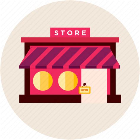 Merchant Seller Shop Store Icon