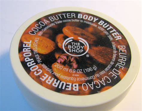 The Body Shop Cocoa Butter Body Butter Review Peachesandblush