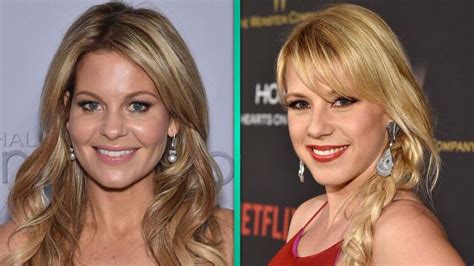 Candace Cameron Bure And Jodie Sweetin Talk Fuller House Season 2s Throwback Guest Stars