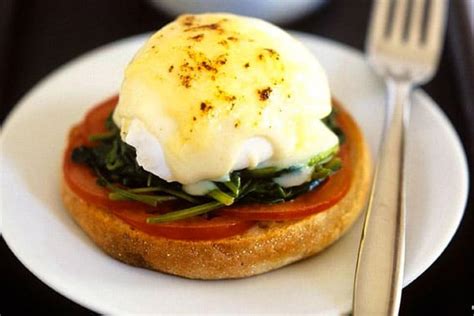 Vegetarian Eggs Benedict
