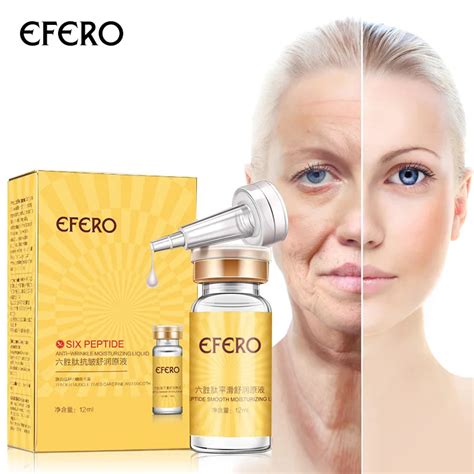 Efero Argireline Six Peptides Face Serum Anti Wrinkle Aging Hyaluronic