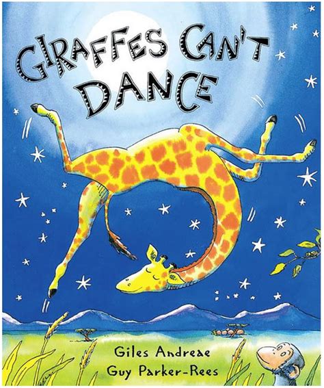 Giraffes Cant Dance Book Safari Ltd