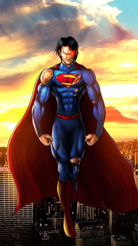 1416815 Superman Superheroes Artist Artwork Digital Art Hd 4k