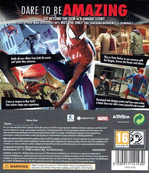 Hut Krause Regel The Amazing Spider Man 2 Xbox One Store Menschlich Ein