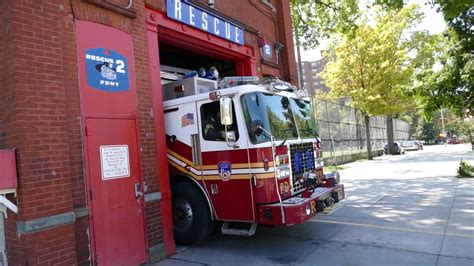 Fdny Rescue 2 Goes On A Run Youtube