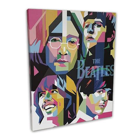 The Beatles Canvas Print 20x30 Inches To Do Designs
