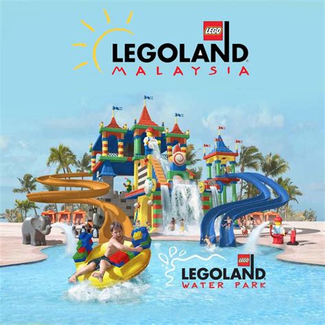 Legoland Malaysia Waterpark Themepark Adult Entertainment