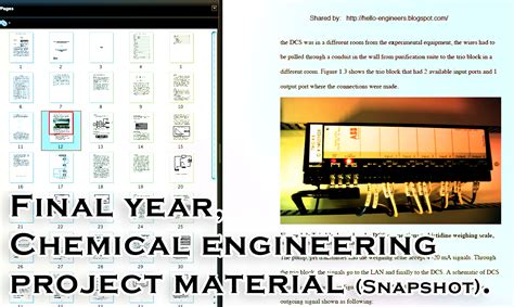 This list of software engineering projects for students is suited for beginners, and those just starting out with software engineering in general. Chemical engineering project for final year students ...