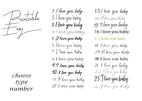 50 Reasons Why We Love You Printable Customized Things We Etsy