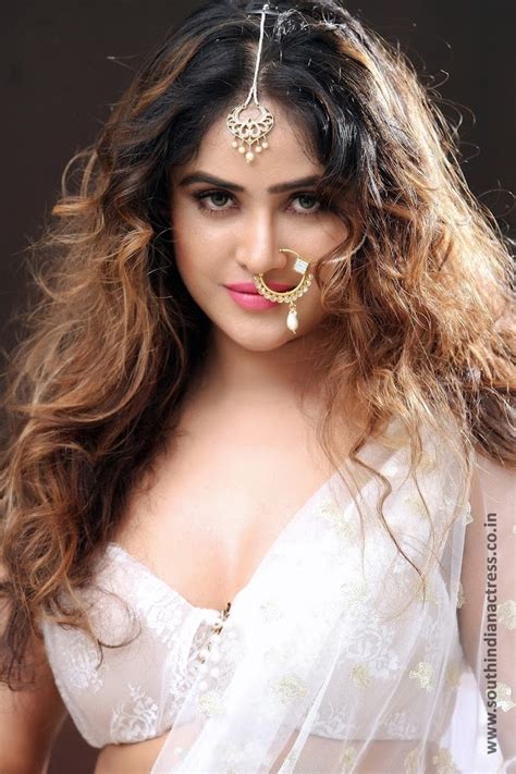 sony charishta hot photoshoot stills south indian actress
