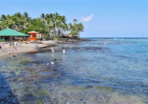 Kahaluu Beach Park Great Hawaii Snorkeling