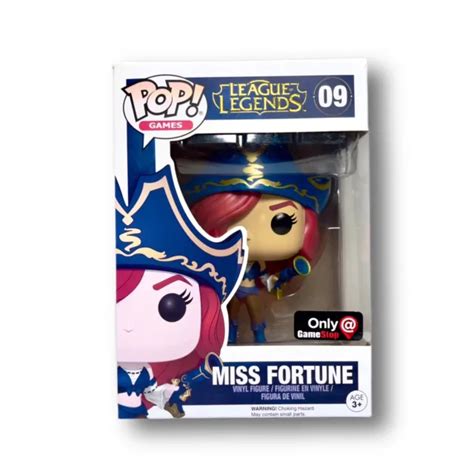 Funko Pop Games League Of Legends Miss Fortune Gamestop Exclusive 09
