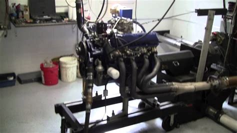 Ford 390 Fe On Dyno With Edelbrock Pkg 409 Hp Youtube