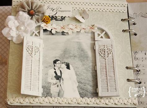 22 Best Wedding Scrapbook Images On Pinterest Scrapbooking Ideas