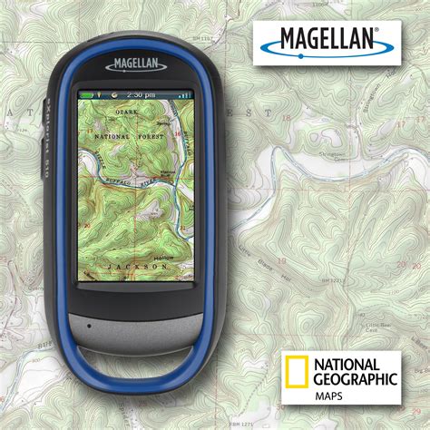 Magellan Adds Best In Class National Geographic Topographic Maps For