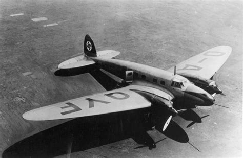 Heinkel He111c 02 D Aqyf Of Lufthansa Print 9900921 Cards