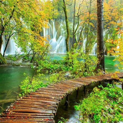 Waterfalls Join 16 Natural Lakes In Croatias Breathtaking