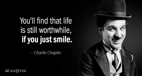 Youll Find That Life Is Still Worthwhile If You Just Smile Charlie Chaplin 1200 X 640