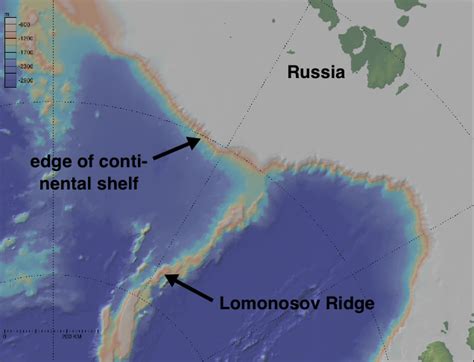 Seafloor Sunday 73 Territorial Disputes In The Arctic Ocean Wired