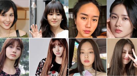 5 seleb cantik indonesia ini sering dimiripkan artis korea ada jennie blackpink