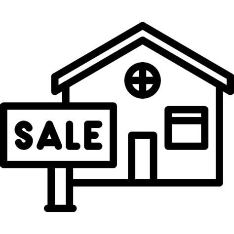 For Sale Free Real Estate Icons
