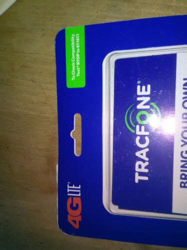 Tracfone Bring Your Own Phone Sim Activation Kit Byop 3 In 1 Sims For Sale Online Ebay