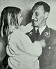 Reinhardt Heydrich with his daughter Silke, 1942. : r/OldSchoolCool