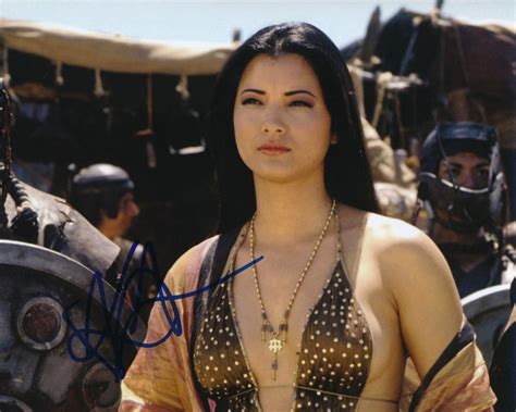 Kelly Hu The Scorpion King Fotografi Model Mode Wanita Wanita Terseksi