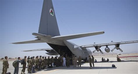 China To Deliver 2 Transport Planes To Afghan Air Force The Khaama