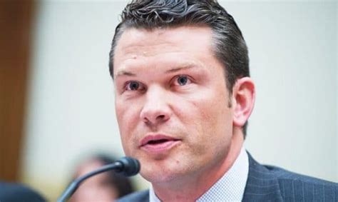 The Biography Of Pete Hegseth Including His Age Wife And Net Worth