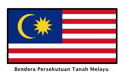 Bendera persekutuan tanah melayu dinaikkan dengan iringan lagu kebangsaan negaraku yang diperdengarkan buat pertama kalinya kepada umum. Sejarah bendera Malaysia: Jalur Gemilang - Malaysian Coin