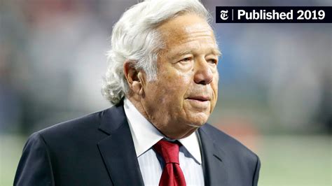 Robert Kraft And Others Ask To Have Evidence Kept Private In Florida