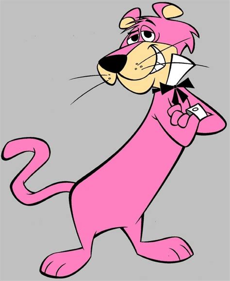 Picture Of Snagglepuss Classic Cartoon Characters Hanna Barbera
