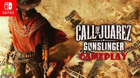 Live the epic and violent journey of a ruthless bounty hunter onto the trail of the west's most notorious outlaws. Call of Juarez Gunslinger - Nintendo Switch Gameplay - YouTube