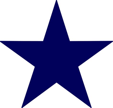 Blue Star Png Dark Blue Star Png Clipart Large Size Png Image Pikpng