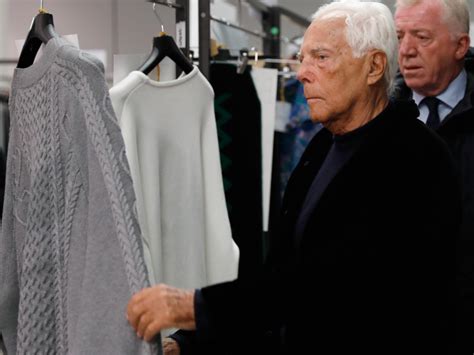 Giorgio Armani Is Worth Almost 6 Billion And Is One Of The Wealthiest