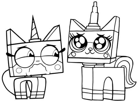 unikitty coloring pages printable mauriciocatolico