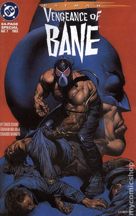 Batman Vengeance Of Bane Facsimile Edition 2023 Dc Comic Books