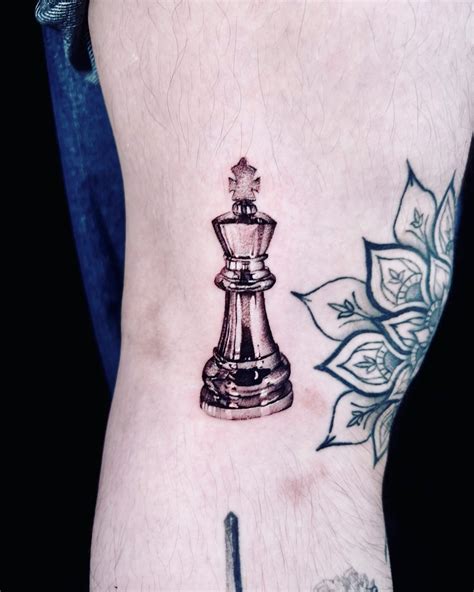 Discover More Than 79 King Chess Piece Tattoo Latest Ineteachers