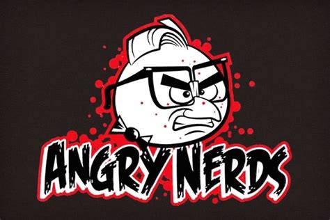 Angry Nerds T Shirt