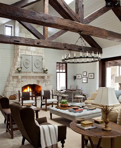 Incredible Ceilings French Country Decorating Living Room Farm House