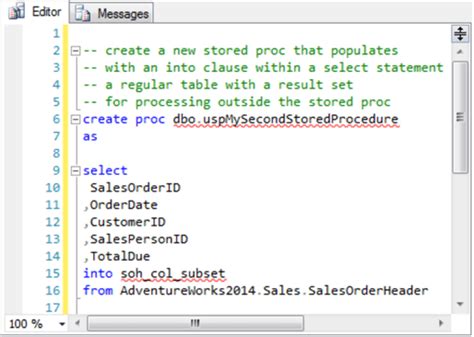 Simple Steps To Create Stored Procedure In Sql Server Using Sql Images